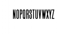 Signattury Sans.ttf Font UPPERCASE