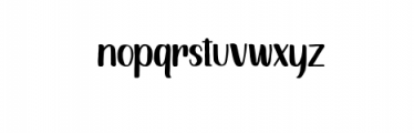 Sigwald.otf Font LOWERCASE