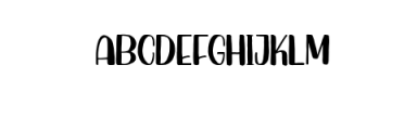 Sigwald.ttf Font UPPERCASE