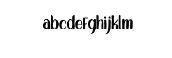 Sigwald.ttf Font LOWERCASE