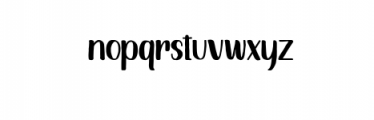 Sigwald.ttf Font LOWERCASE