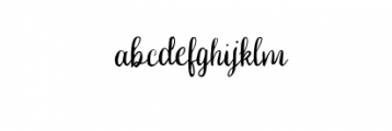 Sika_Font_Script.otf Font LOWERCASE