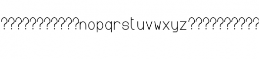 Silver Font Font LOWERCASE