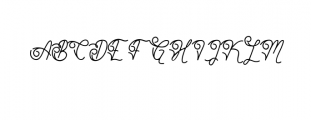SimbokPudjie-Decorative.ttf Font UPPERCASE