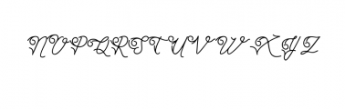 SimbokPudjie-Decorative.ttf Font UPPERCASE