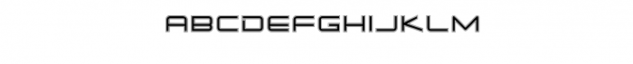 Simple Tech Bold 01.otf Font LOWERCASE