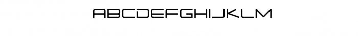 Simple Tech Regular.otf Font UPPERCASE