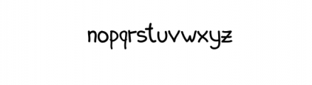 Simplicito Font LOWERCASE