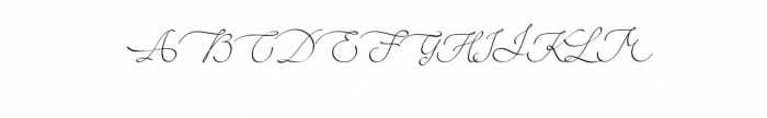 Singapore Landscape - Signature Font Font UPPERCASE
