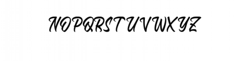 Sintesa Rough.ttf Font UPPERCASE