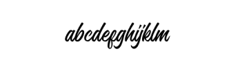 Sintesa Rough.ttf Font LOWERCASE