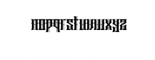 Sirugino Typeface Font LOWERCASE