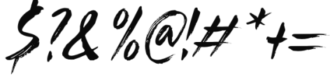 Sibylle Italic Font OTHER CHARS