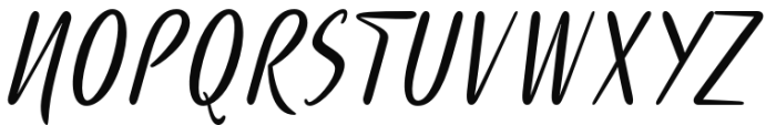 Signaturistar Font UPPERCASE