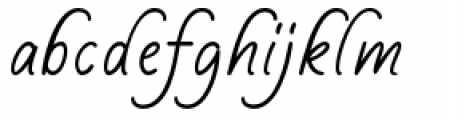 Silver Script Flourishes Font LOWERCASE