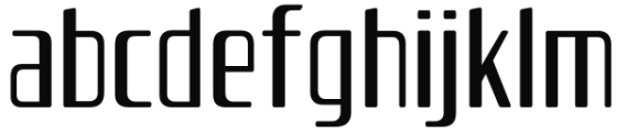 Silver Streak Condensed Light Font LOWERCASE