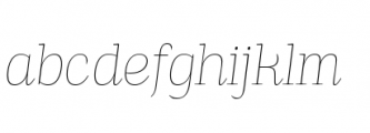 Sinffonia OT Font LOWERCASE