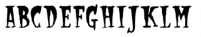 Sinister Urge Serif Font UPPERCASE