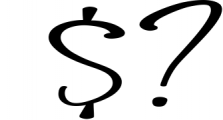 Sidney handwritten script font Font OTHER CHARS