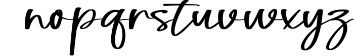 Sidney handwritten script font Font LOWERCASE