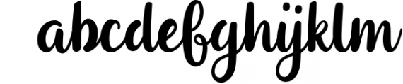 Sidolly Font LOWERCASE