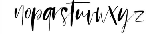 Sienna Signature Font + Extras 2 Font LOWERCASE