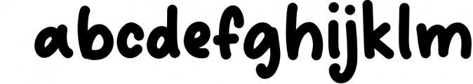 Sifago Kids Display Font Font LOWERCASE