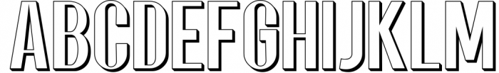 Sigaro Family 1 Font UPPERCASE