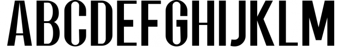 Sigaro Family 2 Font LOWERCASE