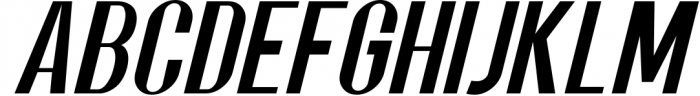 Sigaro Family 3 Font LOWERCASE