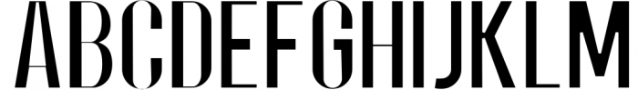 Sigaro Family Font UPPERCASE