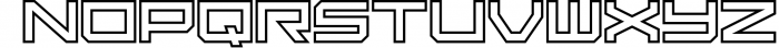 Sigmar Typeface Font UPPERCASE