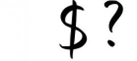 Signatey - Modern Script Font 1 Font OTHER CHARS