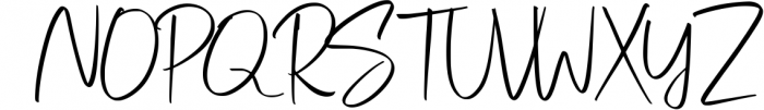 Signatey - Modern Script Font 1 Font UPPERCASE