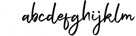 Signatey - Modern Script Font 1 Font LOWERCASE