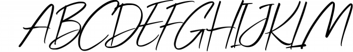 Signatey - Modern Script Font Font UPPERCASE