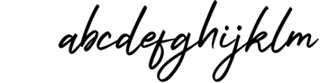 Signatey - Modern Script Font Font LOWERCASE