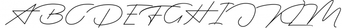 Signatrust / 2 font signature 1 Font UPPERCASE