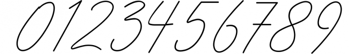 Signatrust / 2 font signature Font OTHER CHARS