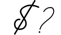 Signatrust / 2 font signature Font OTHER CHARS