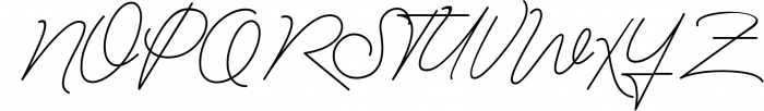 Signatrust / 2 font signature Font UPPERCASE