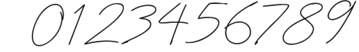 Signattury Signature Font 1 Font OTHER CHARS