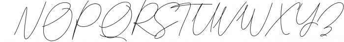 Signattury Signature Font 1 Font UPPERCASE