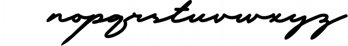 Signature & Brush Font Bundle - Best Seller Font Collection 10 Font LOWERCASE