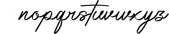 Signature & Brush Font Bundle - Best Seller Font Collection 1 Font LOWERCASE
