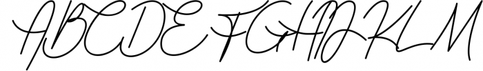 Signature & Brush Font Bundle - Best Seller Font Collection 3 Font UPPERCASE