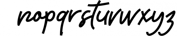 Signature & Brush Font Bundle - Best Seller Font Collection 5 Font LOWERCASE