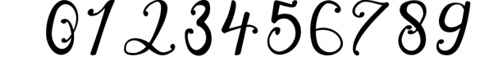 Signature Christmas Font OTHER CHARS
