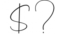 Signature Collection Font Bundle 1 Font OTHER CHARS