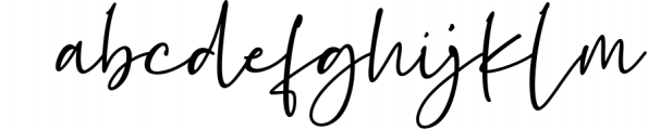 Signature Collection Font Bundle 2 Font LOWERCASE